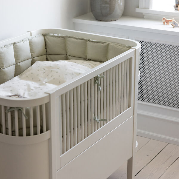 Sebra Bed Baby & Jr., classic white, Sebra