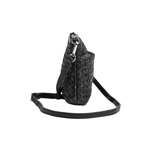 KarimaMBG Crossbody Bag Weave, black, Markberg