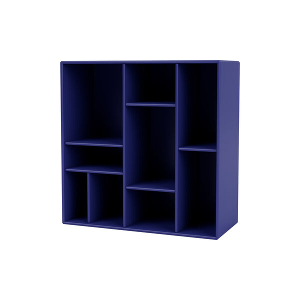 Montana 1613 Shelf with Legs, 135 monarch/black, Montana Furniture