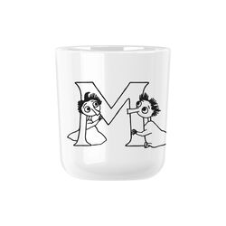 Moomin ABC Cup M, moomin white, RIG-TIG