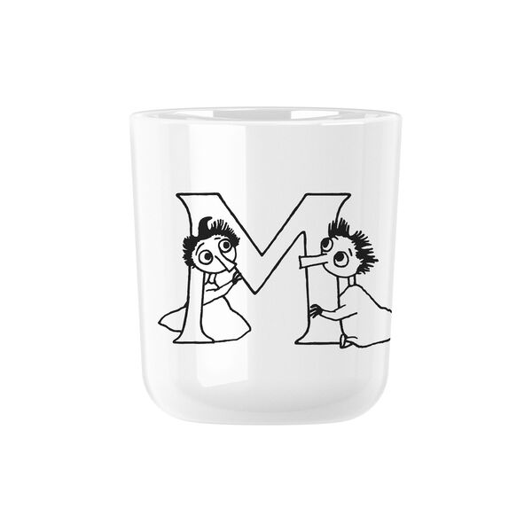 Moomin ABC Cup M, moomin white, RIG-TIG