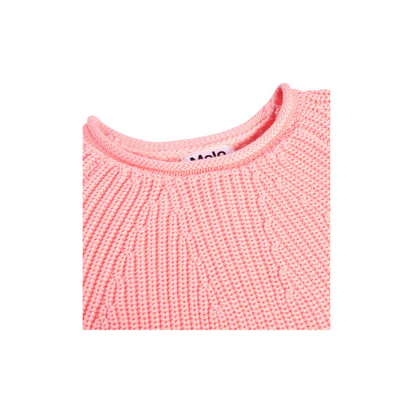 Gaye Knit, cloud pink, Molo