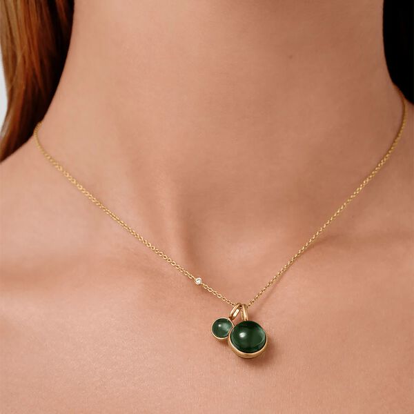 Little Prime Pendant, turmalin Little Prime Pendant, turmalin, Julie Sandlau