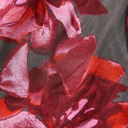 MaNivi Dress, tibetan red, Masai