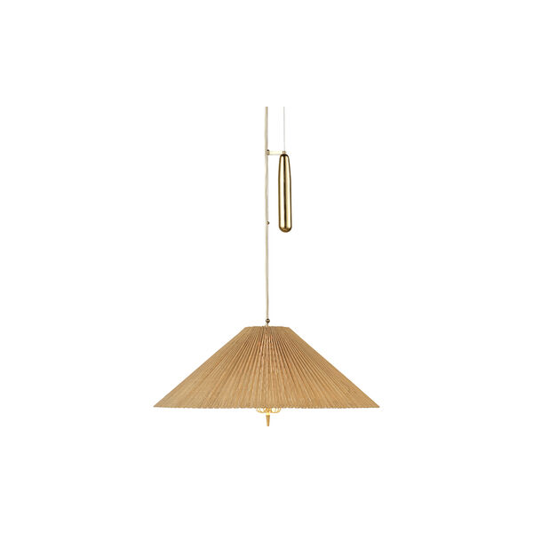 A1972 Pendant, brass/bamboo A1972 Pendant, brass/bamboo, GUBI