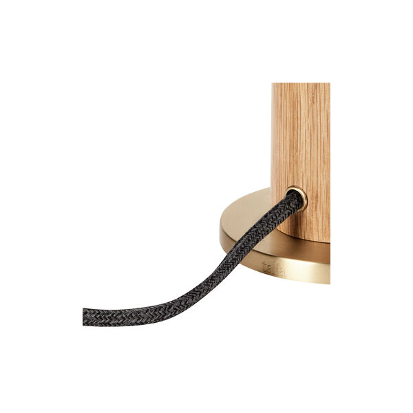 Oak Knuckle Voronoi Table Lamp, Tala