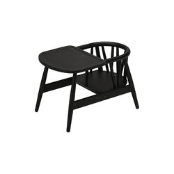 Smilla Toddler Chair, black lacquered oak, OAKLINGS