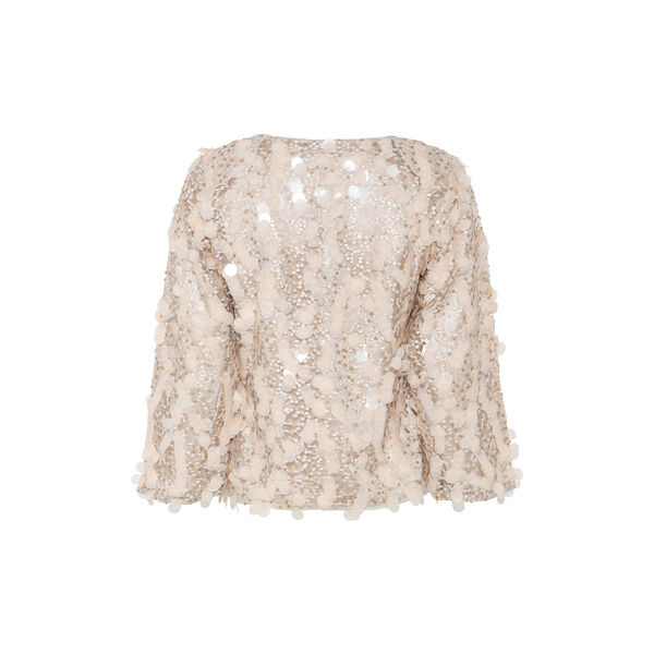 SweetpieBBLeonise jacket, cream SweetpieBBLeonise jacket, cream, Bruuns Bazaar