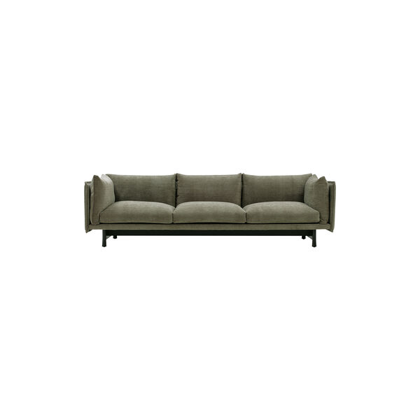 Kite 3-seater Sofa, Roco col. 08, Wendelbo