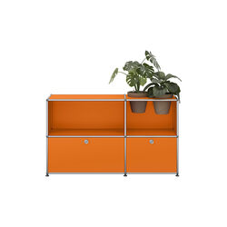 USM Haller | Model M57 | Pure Orange | Sideboard, USM Haller