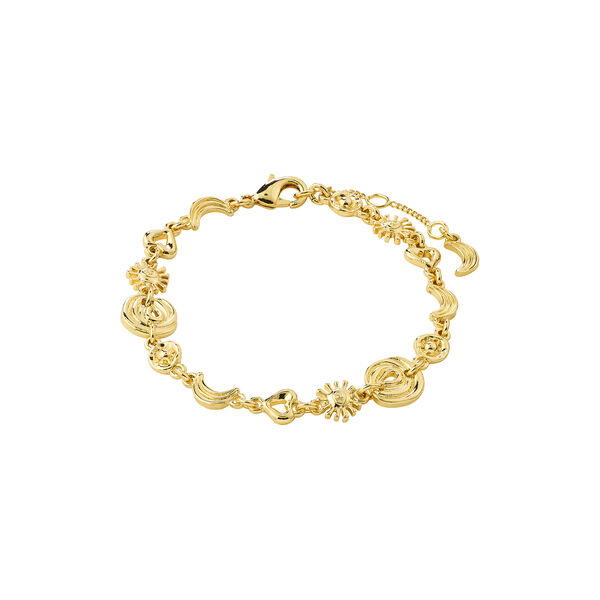 MISHA bracelet, gold plated, Pilgrim