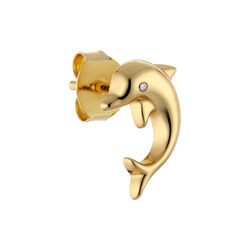 Dauphine Stud, The Earring Shop