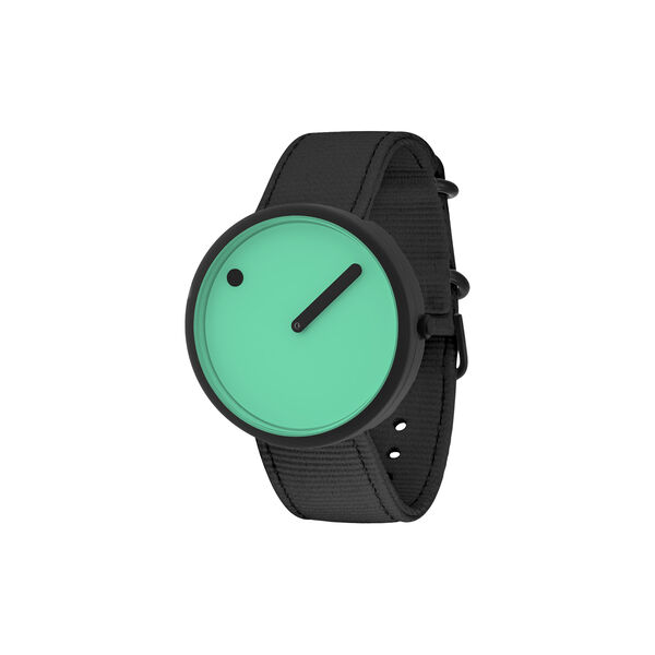 PICTO Wrist Watch, pacific green/matt black/manta ray black PICTO Wrist Watch, pacific green/matt black/manta ray black, PICTO