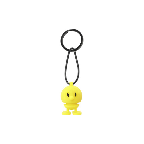 Classic Bumble Keychain, yellow, Hoptimist