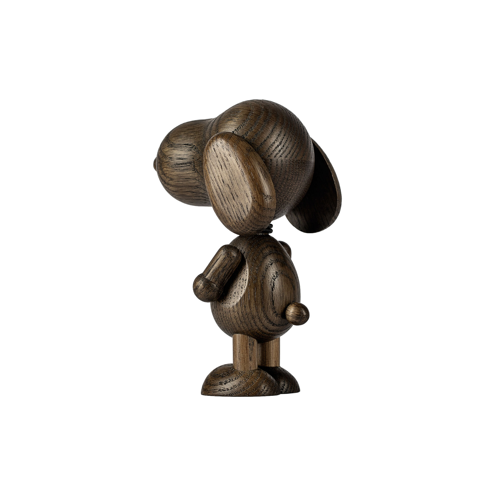 K*u様 MR. B'EAGLE 木製フィギュア スモール　Boyhood スヌ Mr. B'Eagle Wooden Dog Sculptures