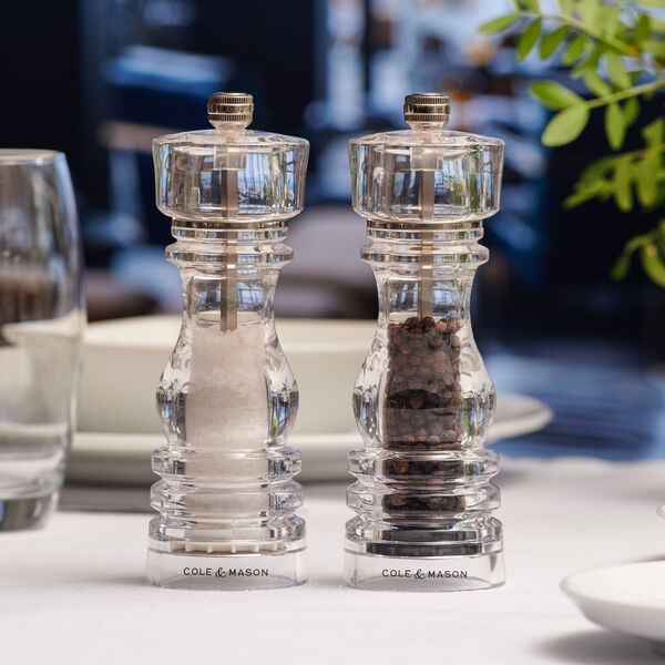 Hoxton Peppermill, acrylic, Cole & Mason