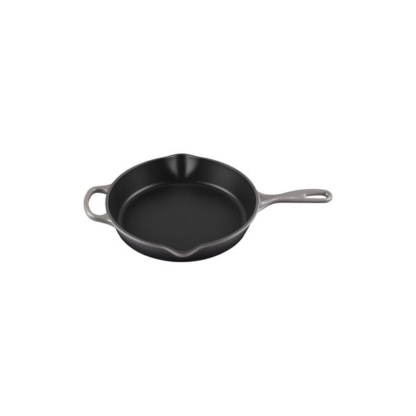 Signature cast iron deep skillet &Oslash; 26 cm, flint, Le Creuset