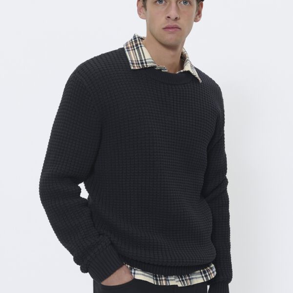 MAtriton Pullover, black, Matinique