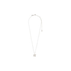 AJANI necklace, silver plated, Pilgrim