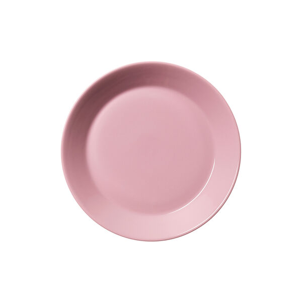 Teema plate &Oslash; 17 cm, rose, Iittala