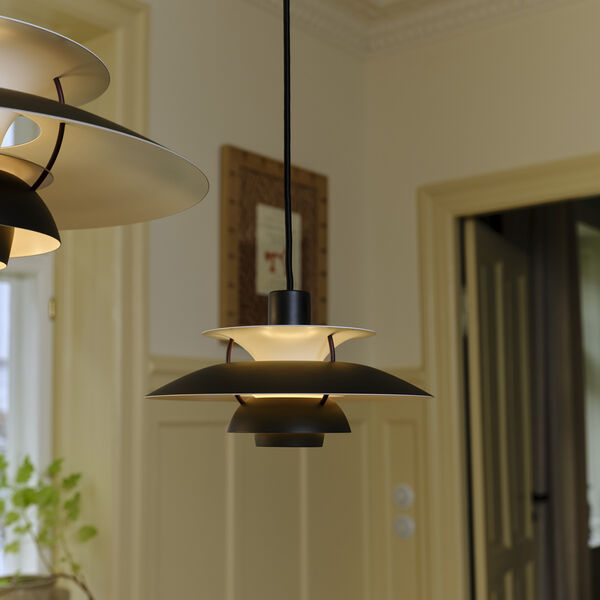 PH 5 Black Edition 2025 Pendant, Louis Poulsen