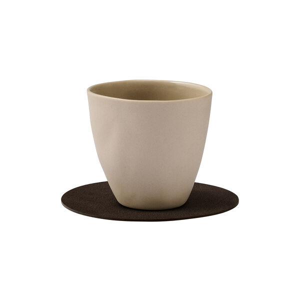 Nupo glass mat Circle, hazel, LIND DNA