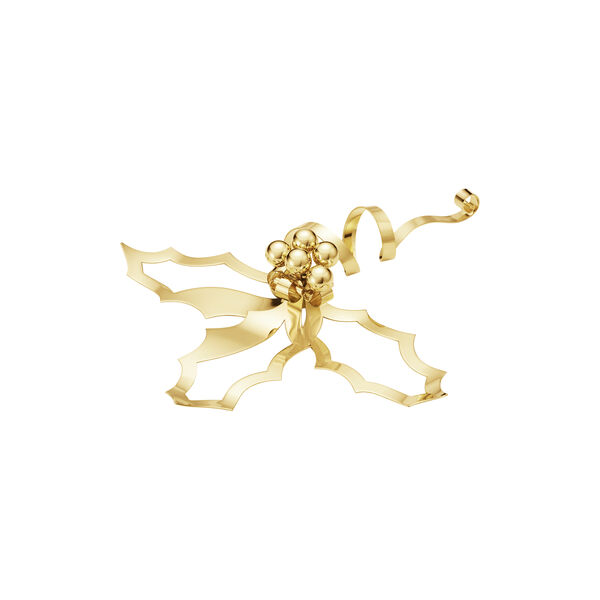 2026 Table ornament large, gold, Georg Jensen