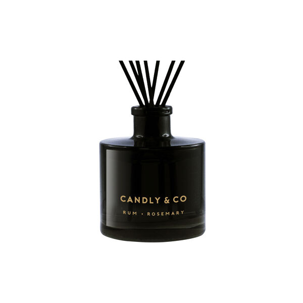 No. 2 Diffuser, Rum/Rosemary, Candly & Co
