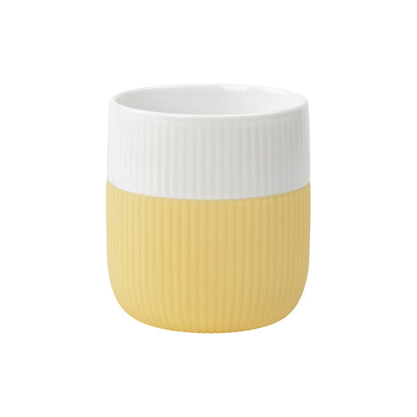 Fluted Contrast Mug 35 cl, sun Fluted Contrast Mug 35 cl, sun, Royal Copenhagen