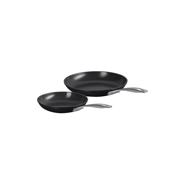 Ceramic Frying Pan set of 2, Le Creuset