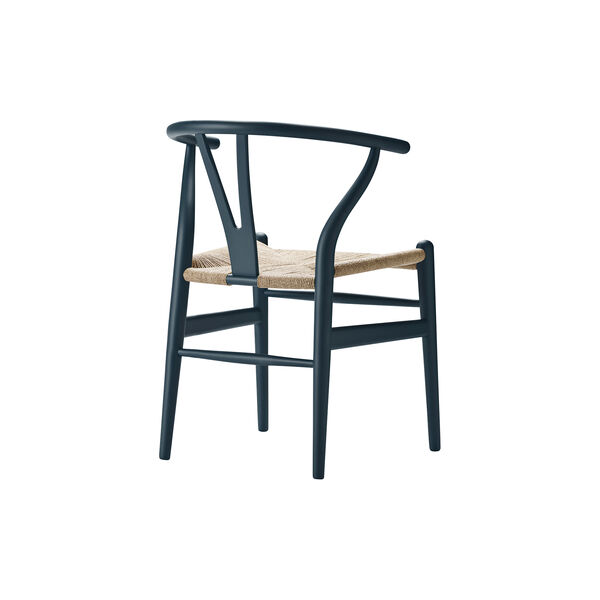 CH24 Wish Bone Chair, soft north sea, Carl Hansen & Søn