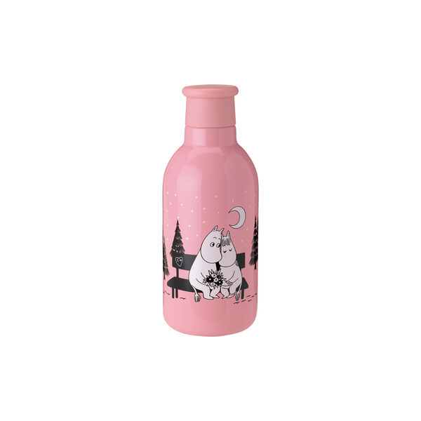 DRINK-IT Moomin vacuum insulated bottle 0,5 L, i love you, RIG-TIG