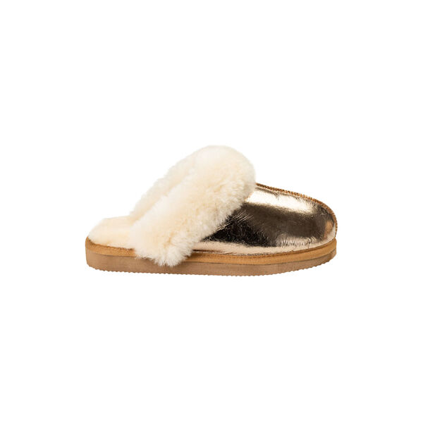 Jessica&nbsp;Slippers, gold, Shepherd of Sweden