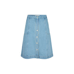 KayLL Short Skirt, washed denim, Lollys Laundry