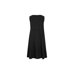 Airy linen short dress, black, BITTE KAI RAND