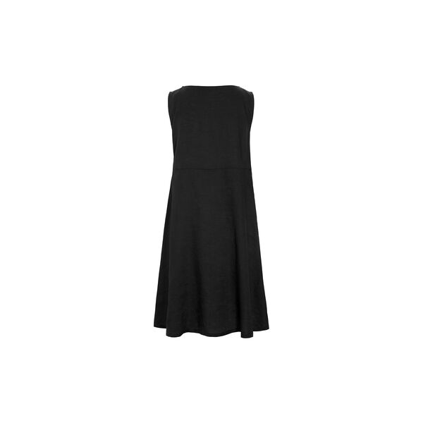 Airy linen short dress, black, BITTE KAI RAND
