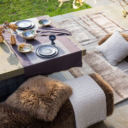 Swami Bedspread, muscade, Vivaraise