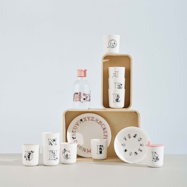 Moomin ABC Cup L, moomin white, RIG-TIG
