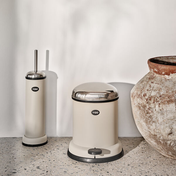 VIPP11 Toilet Brush, beige, Vipp