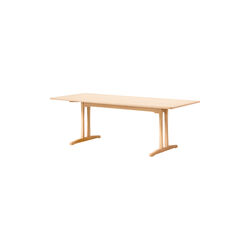 Mogensen C18 Shaker Table 220 cm, light oiled oak, Fredericia Furniture