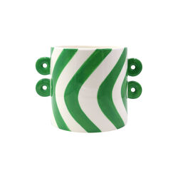 Flowerpot bowl FELIPE BAILA BELLA, QUE RICO