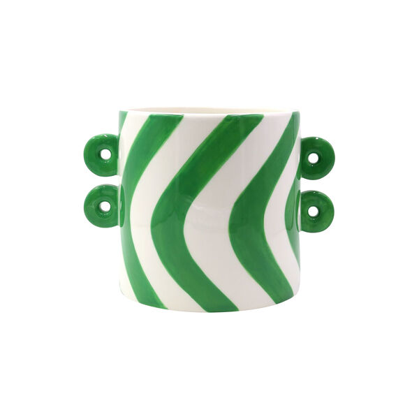 Flowerpot bowl FELIPE BAILA BELLA Flowerpot bowl FELIPE BAILA BELLA, QUE RICO