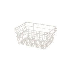 KAGO Storage basket Square S, moonbeam, Blomus