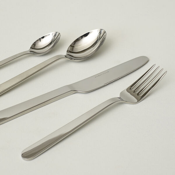 Alma cutlery set 4 pieces, polished, Stilleben