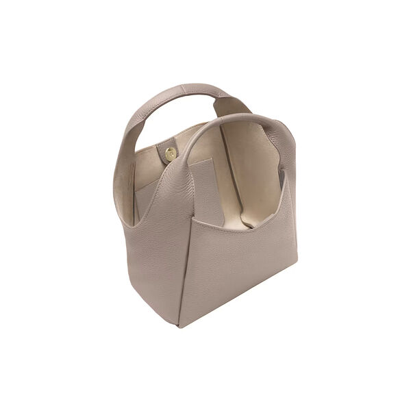 Zaira Hobo Bag S, taupe, Aigner