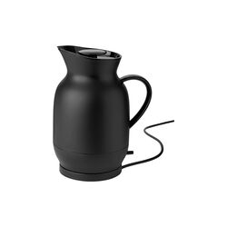Amphora Electric Kettle (EU), soft black, Stelton