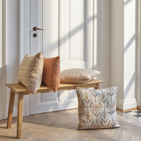 Biba Cushion, ochre, Compliments