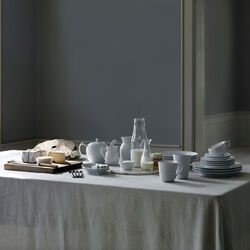 White Fluted Mug 28 cl, 2 pcs, Royal Copenhagen