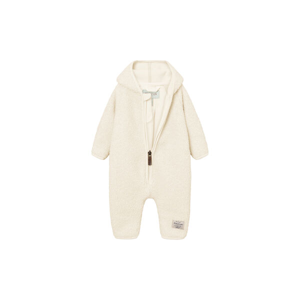 MATADEL Teddyfleece Jumpsuit, angora cream, Mini A Ture