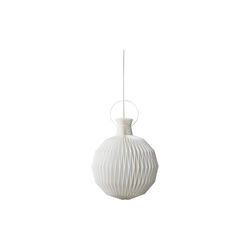 LE KLINT 101 Pendant with Paper Shade, white/white, LE KLINT